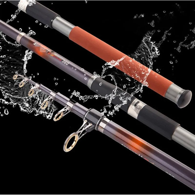 Feeder Fishing Rod Telescopic Spinning Casting Travel Rod 2.1 2.4 2.7 3.0 3.6m Vara De Pesca Carp Feeder