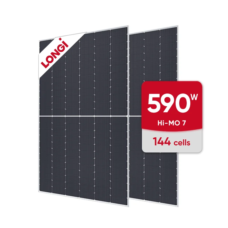 Солнечные панели Longi Himo 7 550 Вт двухфазные 560 565 570 575 585 590 монокристаллические коммерческие солнечные Hi-Mo