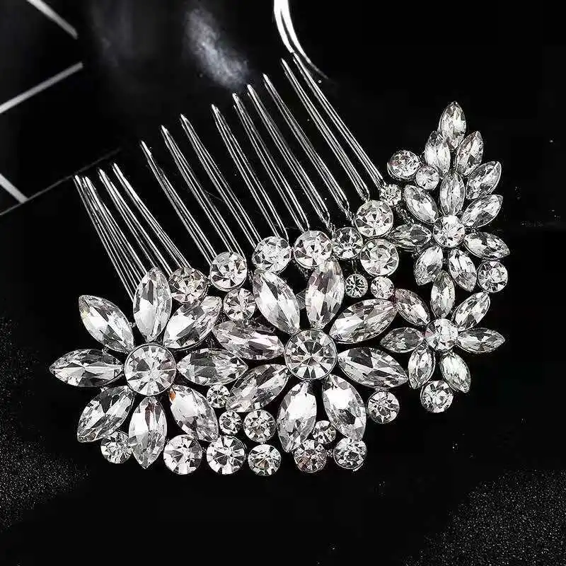 Wholesale hair decoration accessories wedding hair comb Fashion hair jewelry 1 buyer