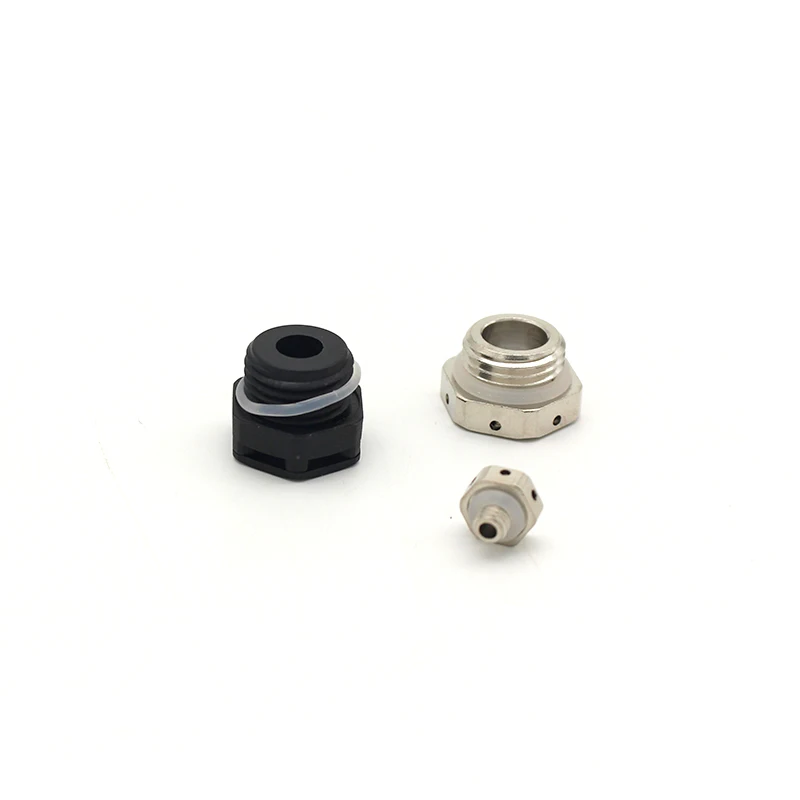 IP 68 пластмассовый M12 винтовой клапан вентиляционный штекер M12 вентиляционный штекер для осветительного оборудования