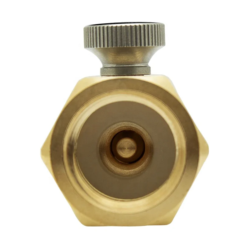 2023 Hot sale Mini CO2 Refill Adapter Household soda Bottle Soda Water Cylinder CO2 Filling Connector cartridges