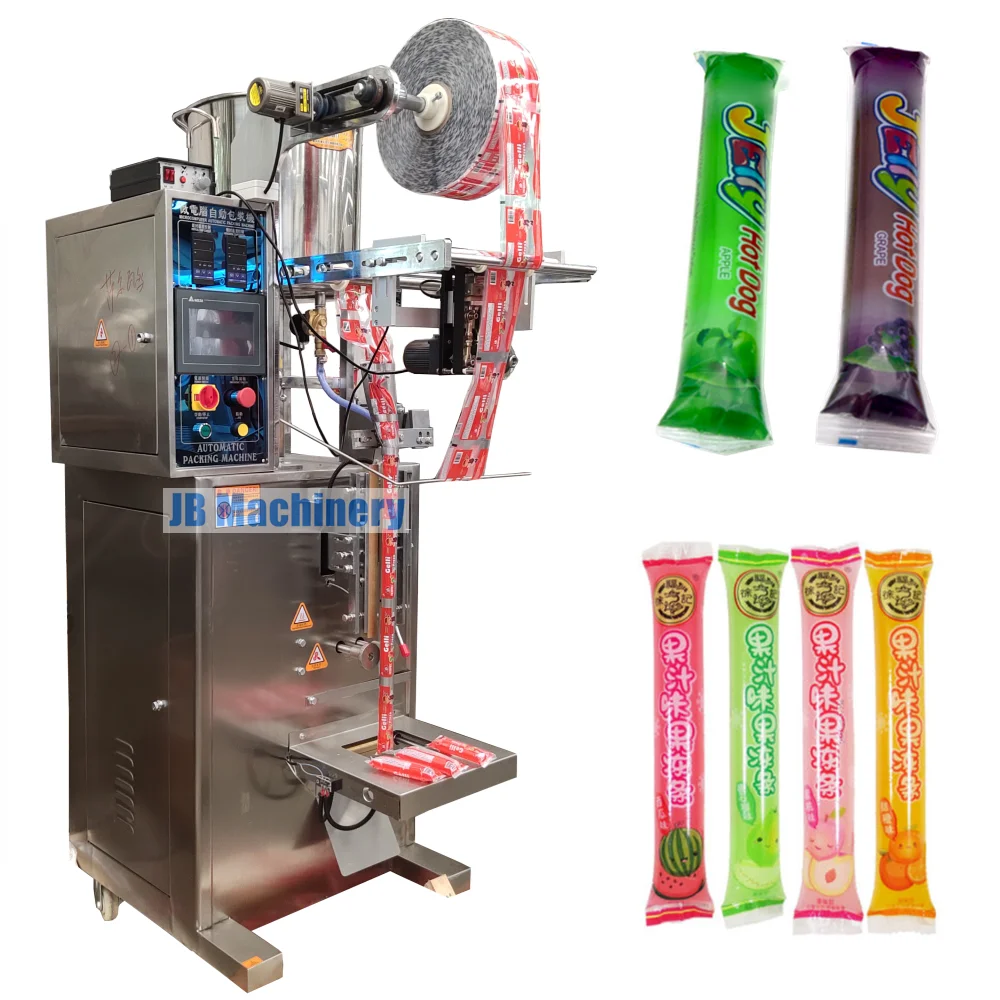 JB-330Y машина для упаковки мороженого, машина для розлива и запечатывания мороженого