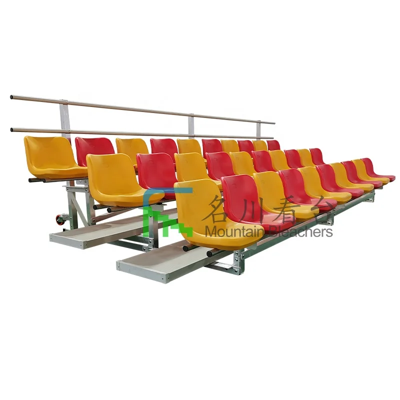 Bleachers Stadium Bleachers Sport Grandstand Sports Equipment Match Plastic Chair For Volleyball Football