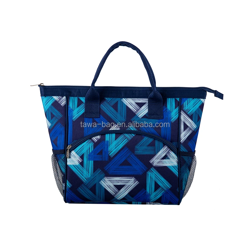 Insulated Small Cooler Bag for Travel | Soft Collapsible Cooler Bag for Family Camping Beach | Large Leakproof Lunch Bag Box