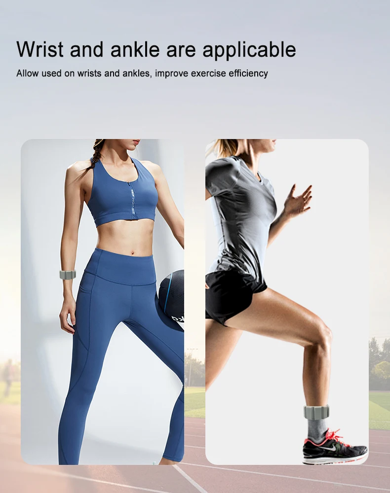 Wholesale weight-bearing bracelet leg arm weight-bearing bracelet wrist hand binding gravity leggings