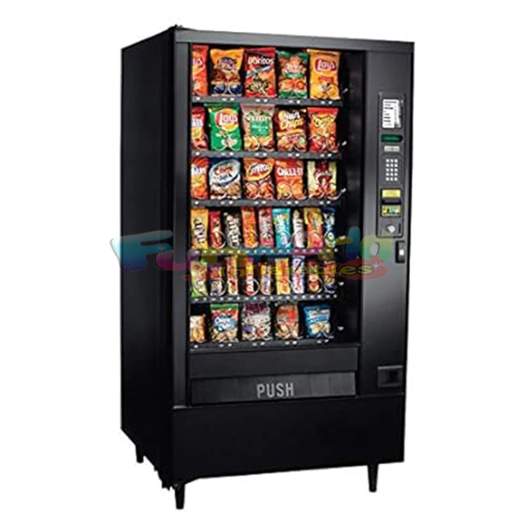 Automatic vending machines candy bar chicken chips cold food drinks vendor commercial cup noole vending machines