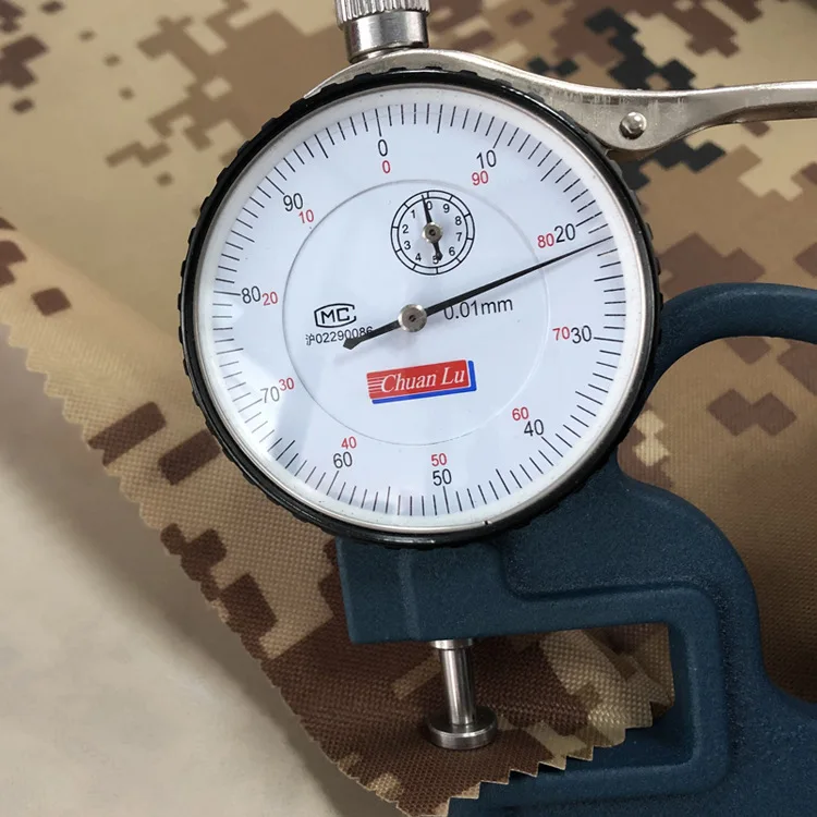 Высококачественная ткань 420D оксфордская нейлоновая с ПВХ покрытием oxford camo принтом для улицы