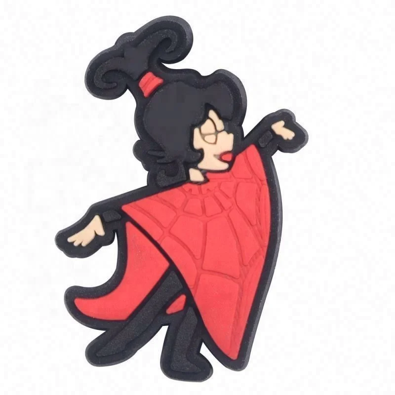 Anime custom Halloween Horror Sally Jack Killer scream The Nightmare Before Christmas Cartoon clog Charms Pvc Decoration Buckle