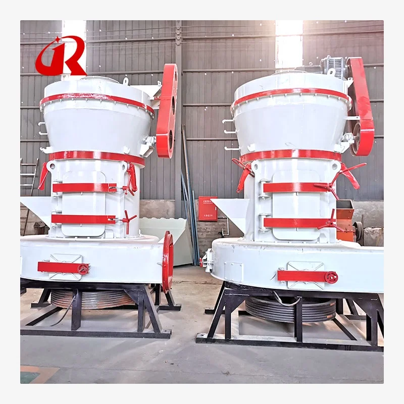 Hot Sale Small 4R Raymond Grinder Calcium Carbonate Raymond Grinding Mill Limestone Barite Calcite Marble Powder Making Machine