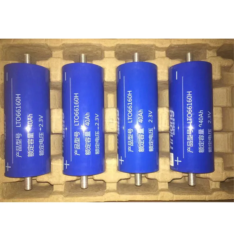 Цилиндрический литий-ионный аккумулятор Yinlong LTO66160 2 3 В 30 А ч