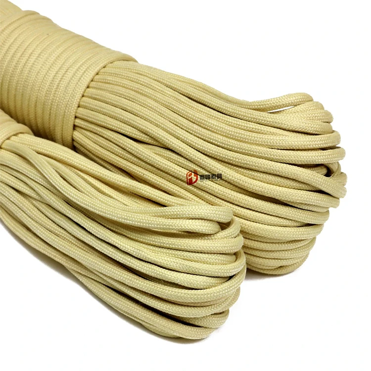 Aramid material manufacture Excellent performance Aramid rope 10mm