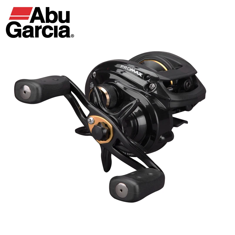 Abu Garcia PMAX3 катушка для заброса приманки левую или правую руку 7 1: 1 8BB Низкопрофильная метания барабан Троллинг рыболовные катушки