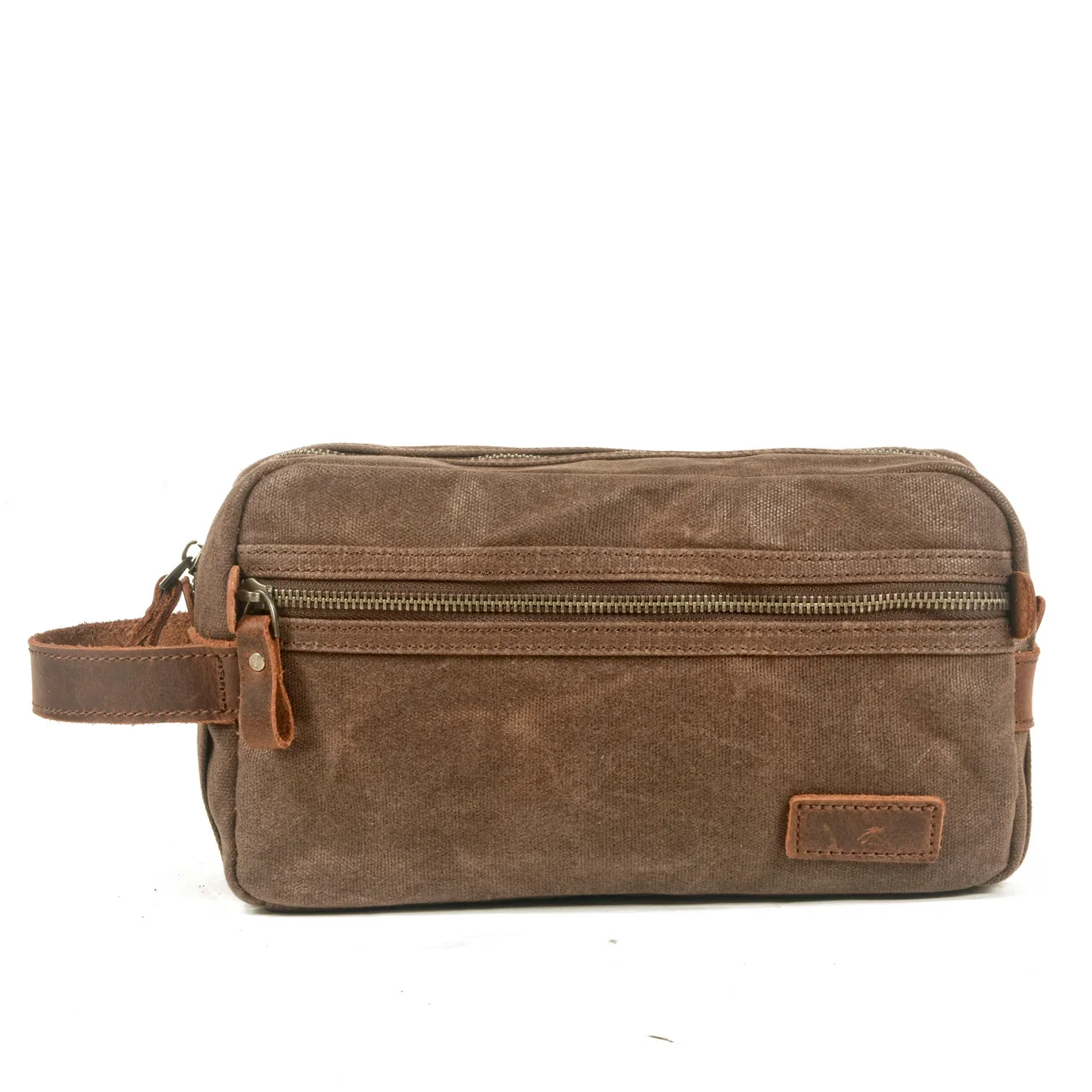 2022 New Designer Canvas Storage Bag Travel Toiletry Bag for Men Portable Cosmetic Pouch Canvas Makeup Bag