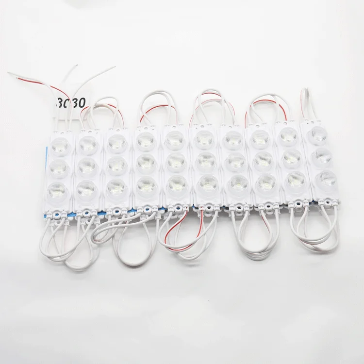 Side light led module High light efficiency chips 12v 3 w led modules waterproof IP 65 modules for Outdoor Advertising Light Box