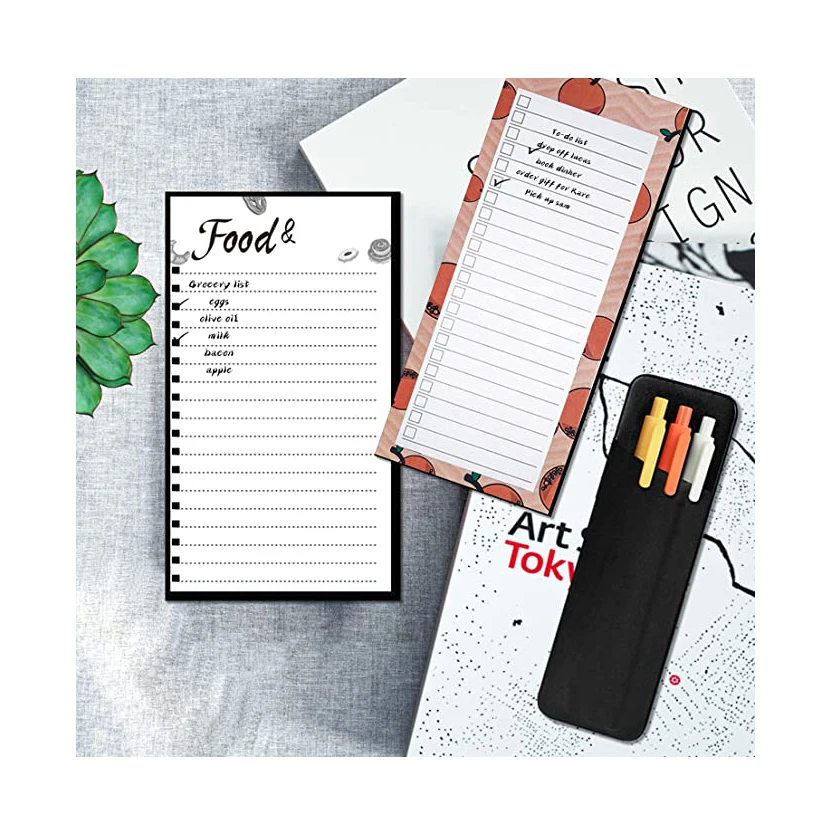 Promotional Gifts Colorful Notepads Magnetic Fridge Notepads