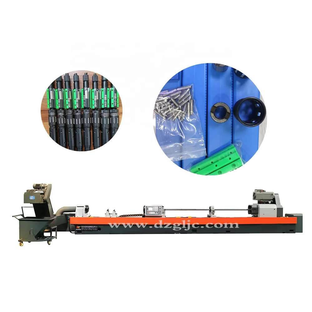 TGG/TGK High accuracy deep hole skiving roller burnishing machine