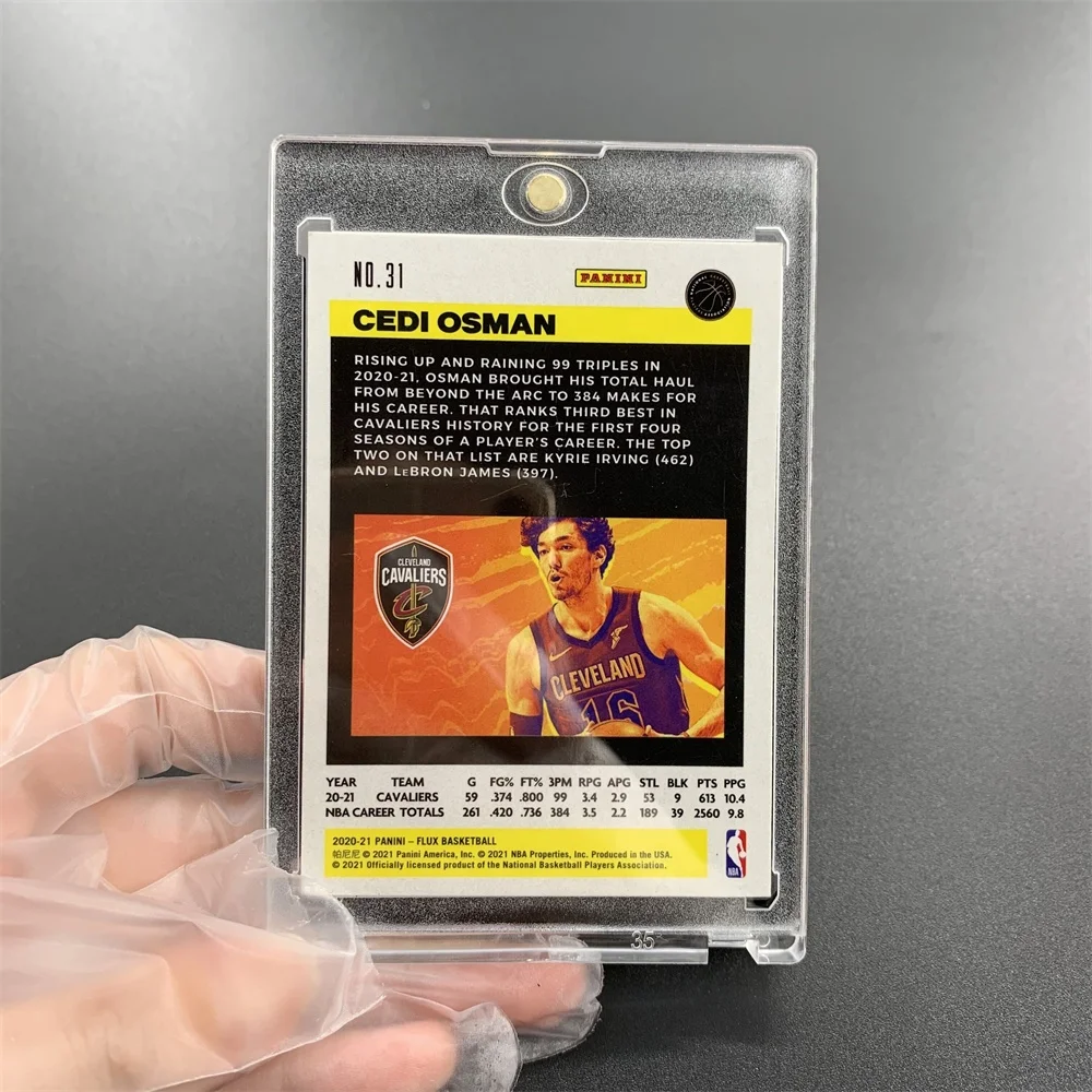 Color Border Black Magnetic Holder One Touch  Case 35 pt UV protection