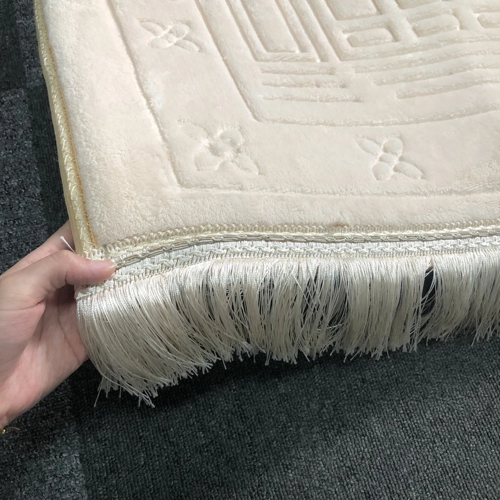 2022 wholesale Higher Quality Sejadah prayer mat Muslim prayer mat  memory foam padded mat