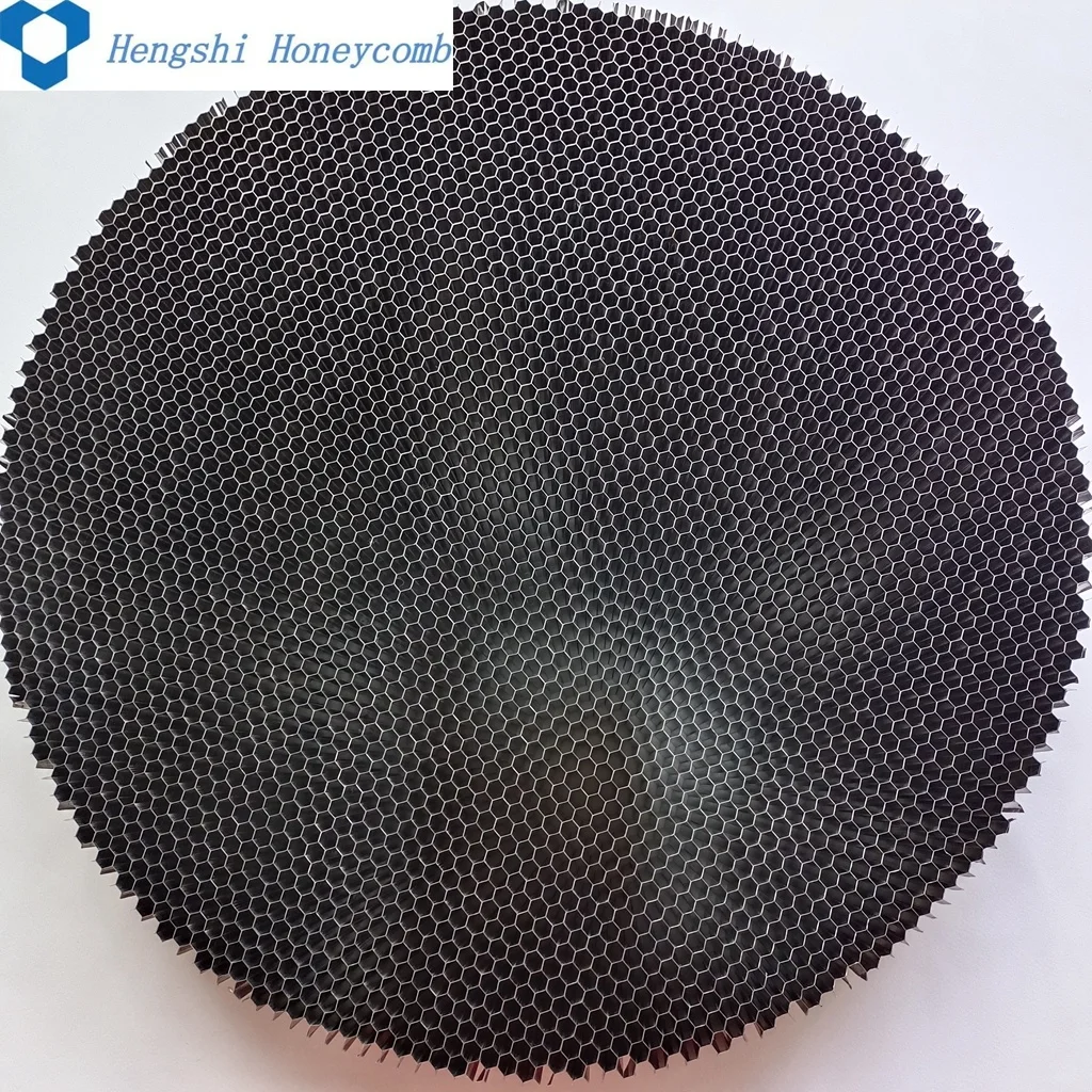 Stainless steel  Hengshi honeycomb core for wind tunnel air straightener
