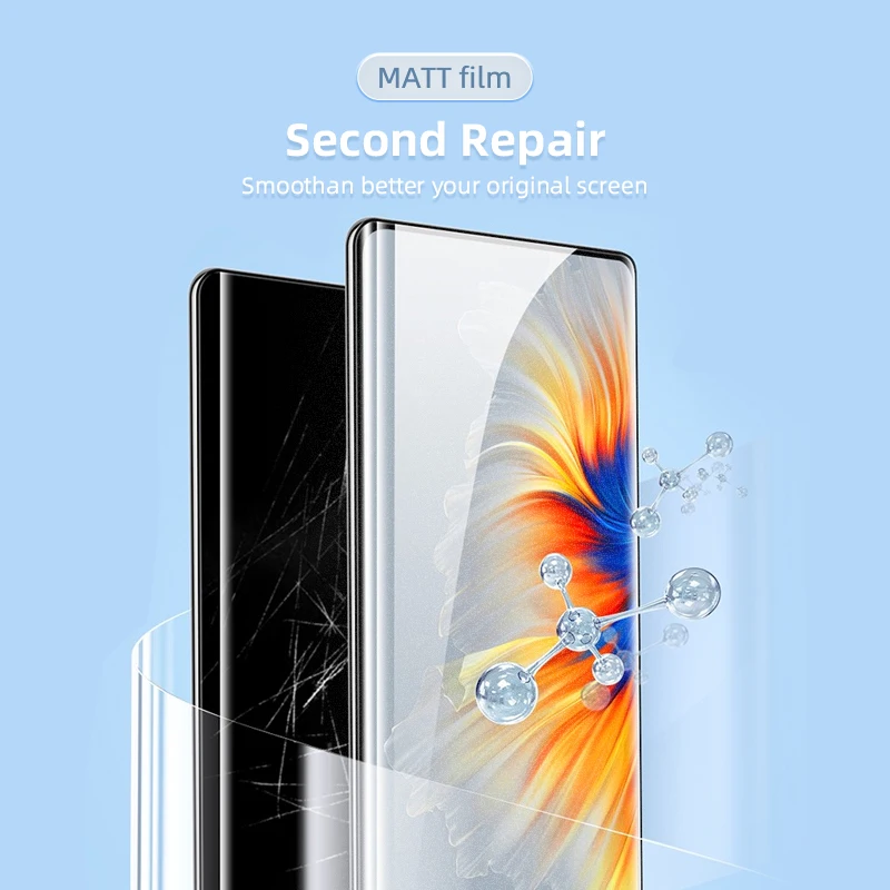 Universal 120*180mm Auto-repair Hidrogel Matt Anti Glare TPU Cutting Film Hydrogel Screen Protector