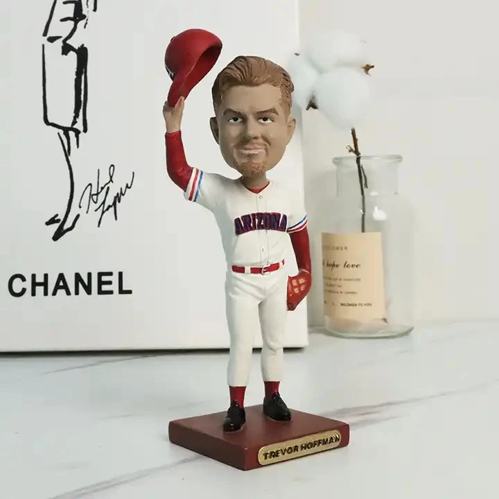 Custom Personal Designed New Arrive Souvenir 18 Cm Resin Life-size-bobble-head Bobble Head Machine Bobble Head Figurine