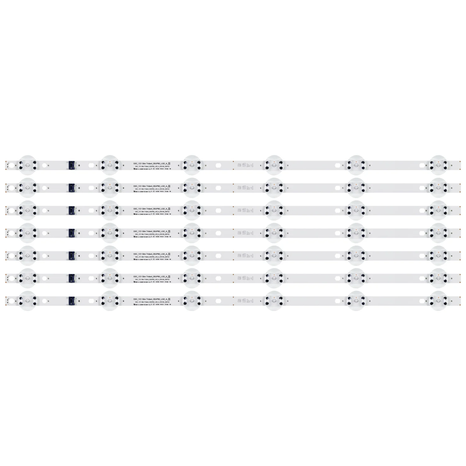 XS-2227 новая полоса подсветки SSC _ Y21 SLIM trident 55up80 boe_a EAV65018401 для LG 55UP8000PUR/7670PUC/8000PUA 55UP78006LB