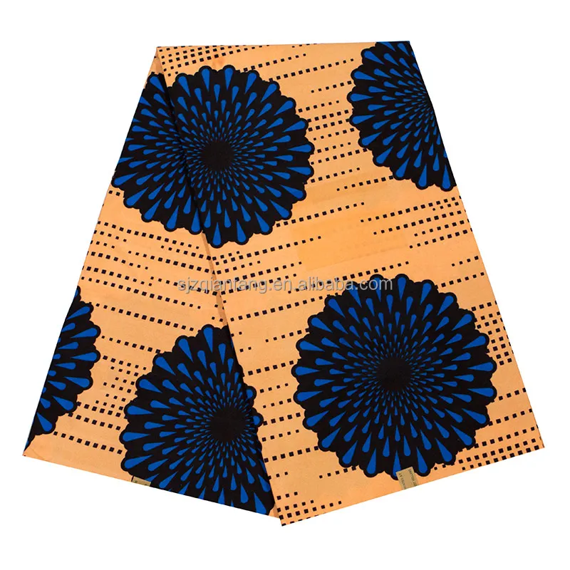New Model 100% polyester Africa Design Capulana Ankara Pagne Batik Nigeria Wax Fabrics