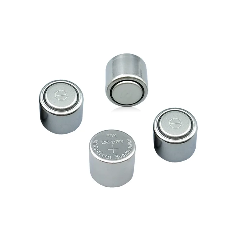 CR1/3N original FDK 3V button lithium battery blood glucose meter camera flash M6 M7 battery DL-1/3N