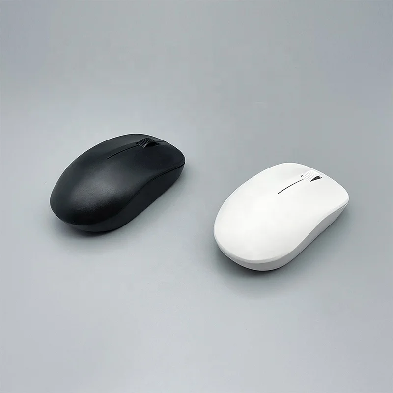 Cheap 3D Button 2.4G Wireless Optical Mouse PC Computer Mice Business Ergonomic Office Mouse for Macbook MW-005U