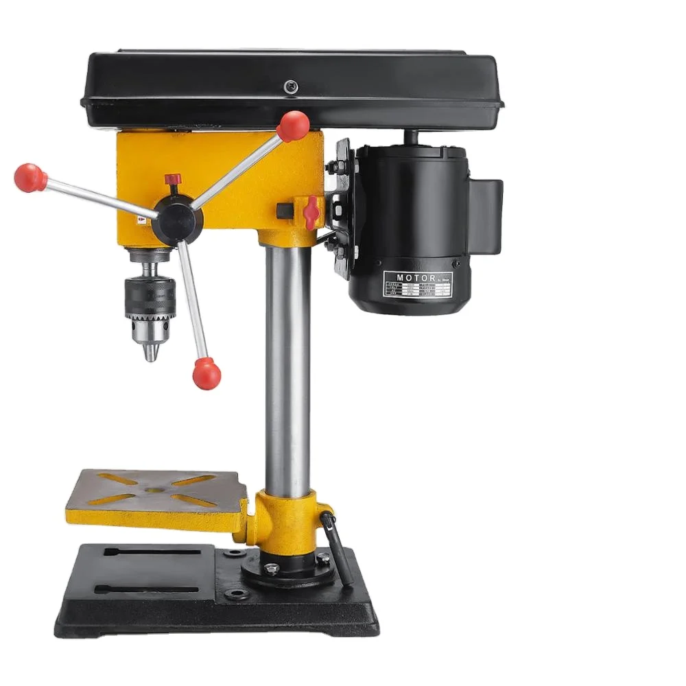 Rotary 500w Pillar Drill Press machine Bench Top Mounted Drilling