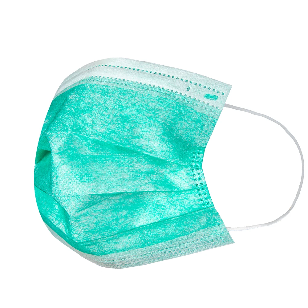 
10 pcs protection mask safety face mask disposable nose mouth mask 3ply 