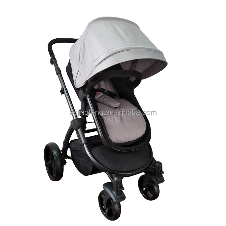 Multi-function 3 in 1 Baby Stroller High View Stroller Baby Folding Aluminum Pushing Chair with Adjust Backrest Stroller Pram