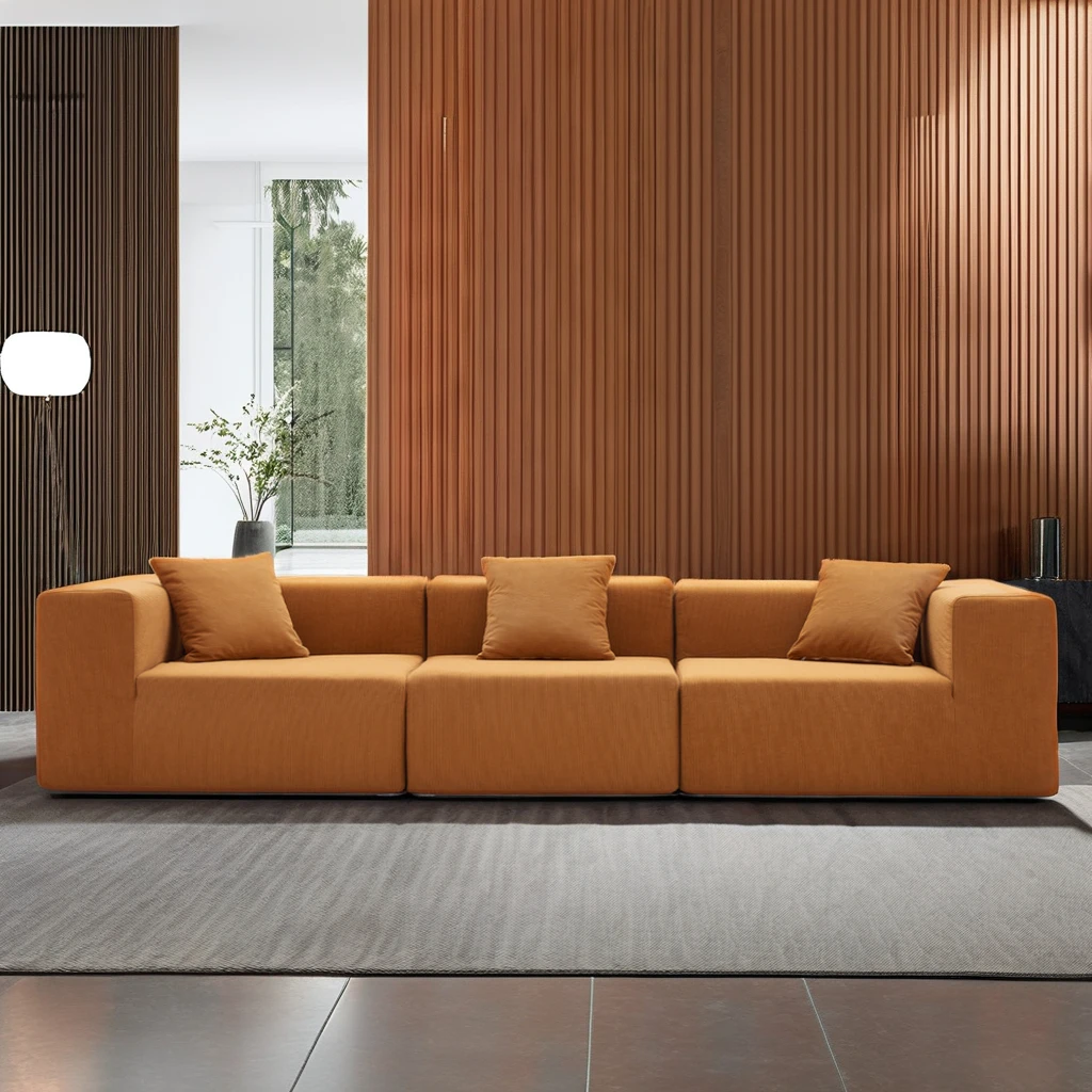 Factory Direct Professional Design Frameless Sofa Convertible Sofa Bed Living Room Furniture Compression Sofa