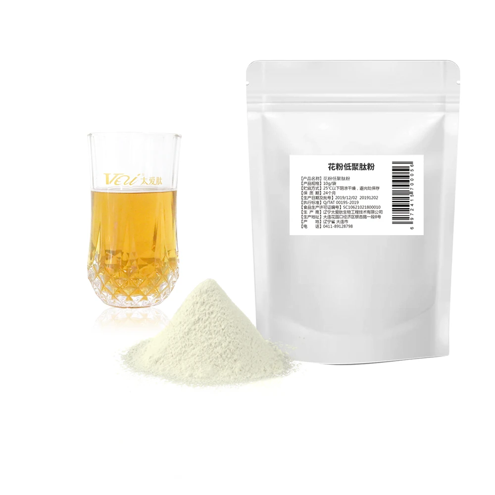 
Korea supplements pure hydrolyzed protein peptide powder 