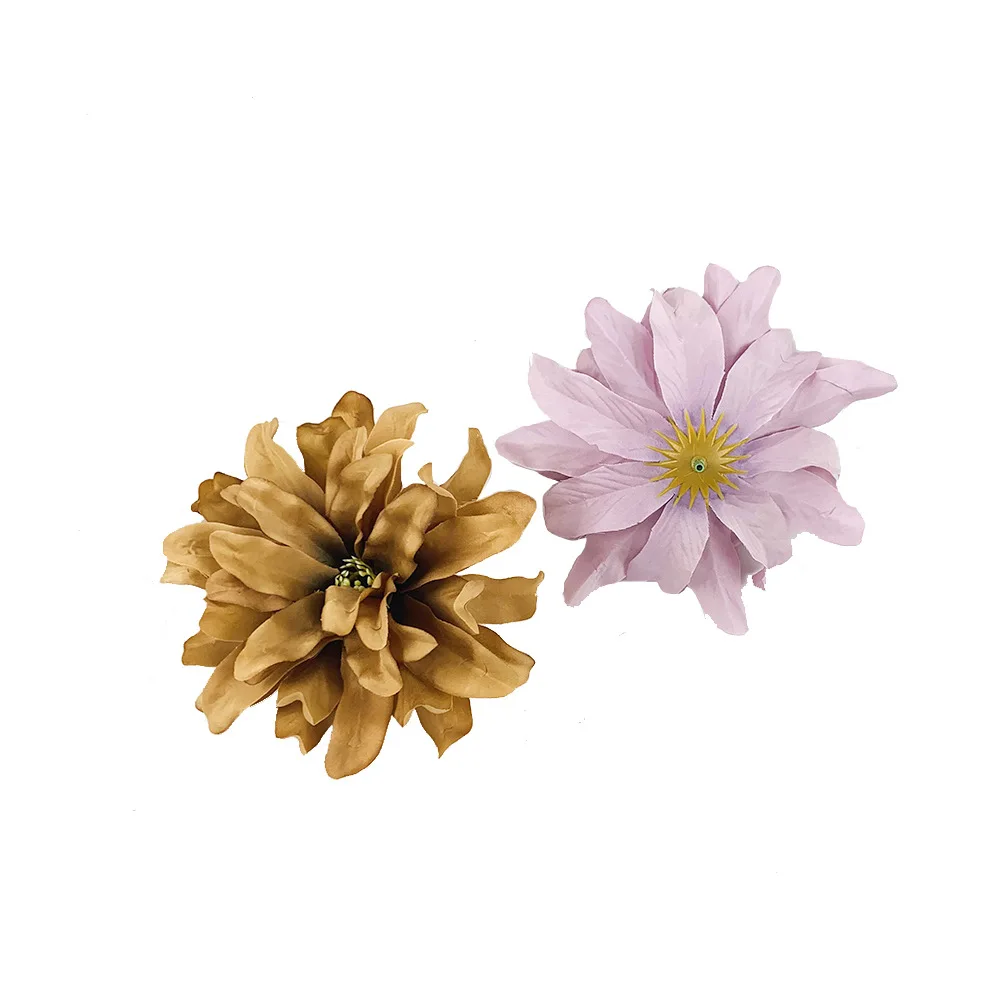 New style 14cm orchid multicolor flowers wedding hall wall flower arrangement accessory fake flowers