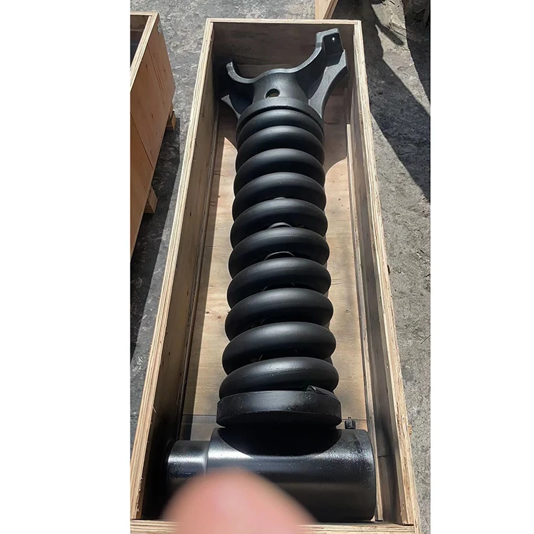 Komatsu  Excavator Undercarriage Spare Parts PC200-8 track Spring  Track Adjuster Assembly