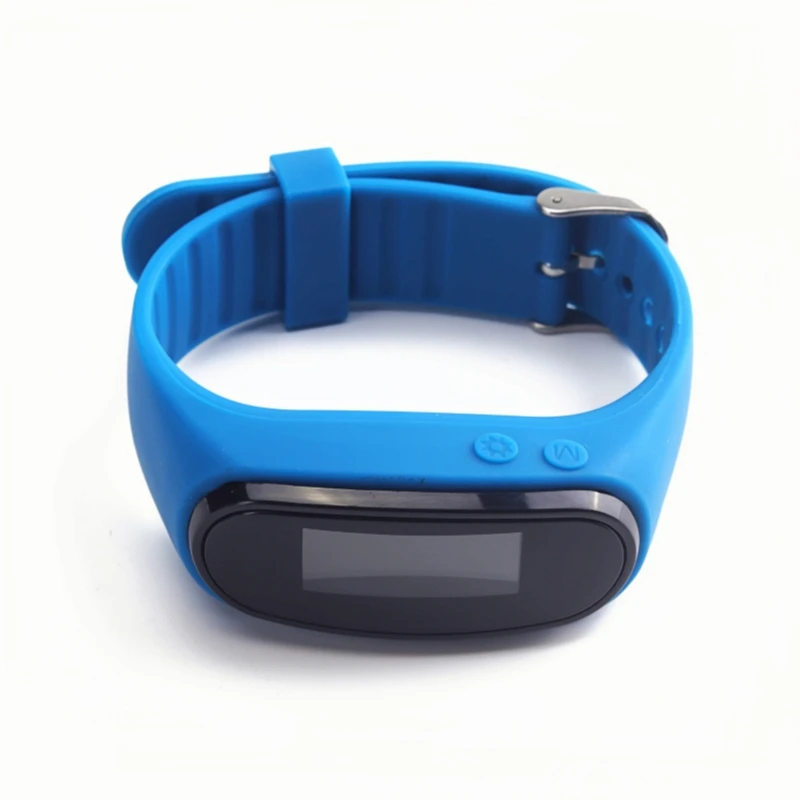 Rowgee Hot Selling Custom Arm Band Pedometer Sports Portable Electronic Digital Smart 3D Pedometer