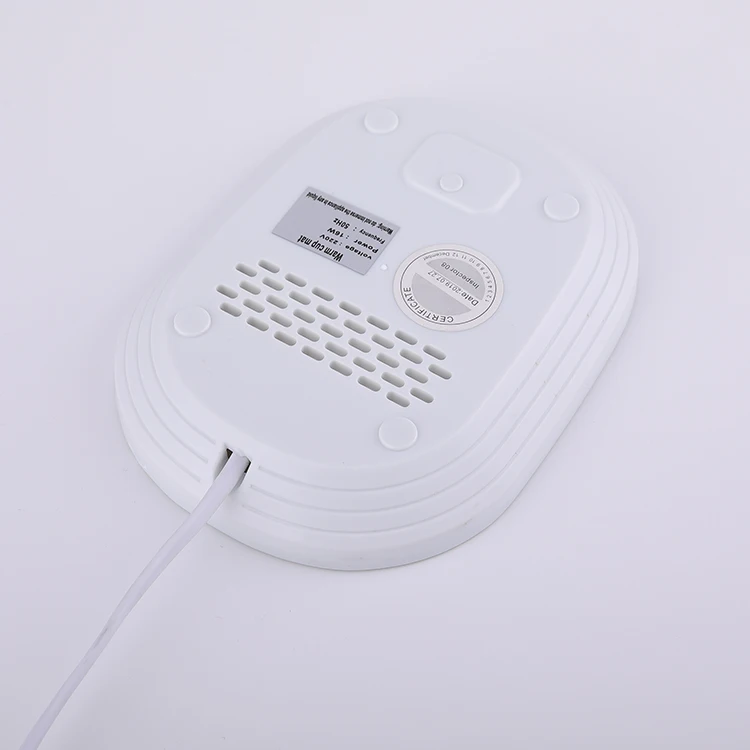 New Smart Thermostatic Coaster Cup Heater for Coffee Milk Tea Cocoa Water Juice Office Home Mug