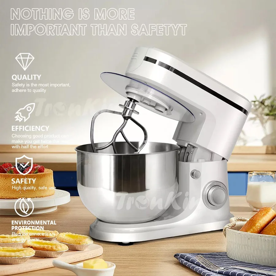 professional electric multifunction high quality stand cake 3 in 1 kitchen 5L stand mixer for baking