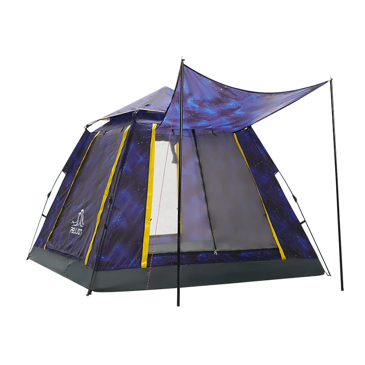 Durable Layers Strong Camping outdoor waterproof quick open camping Tent