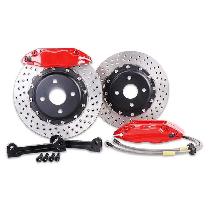 High-Performance Racing Brake Kit Caliper Rotor Parts Auto Brake Systems Brake Discs for Porsche Toyota Hilux G35 Acura TL