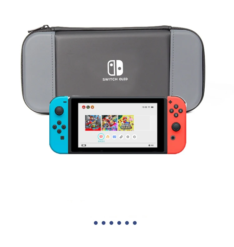 Новое поступление, переключатель OLED, сумка для хранения от производителя, персонализированная игровая консоль EVA, портативный защитный жесткий чехол