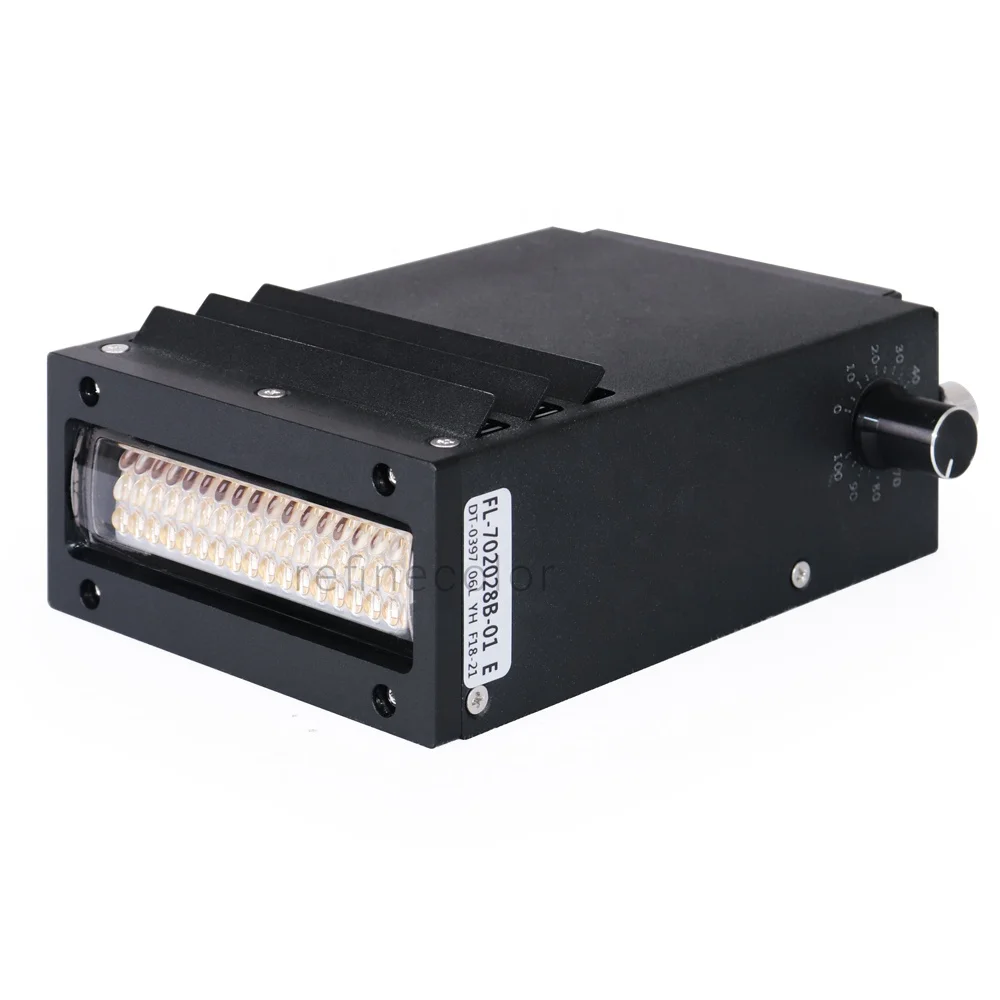 Quality UV Lamp 75W 395nm Air Cooling System UV Inks Curing For UV Flatbed Printer