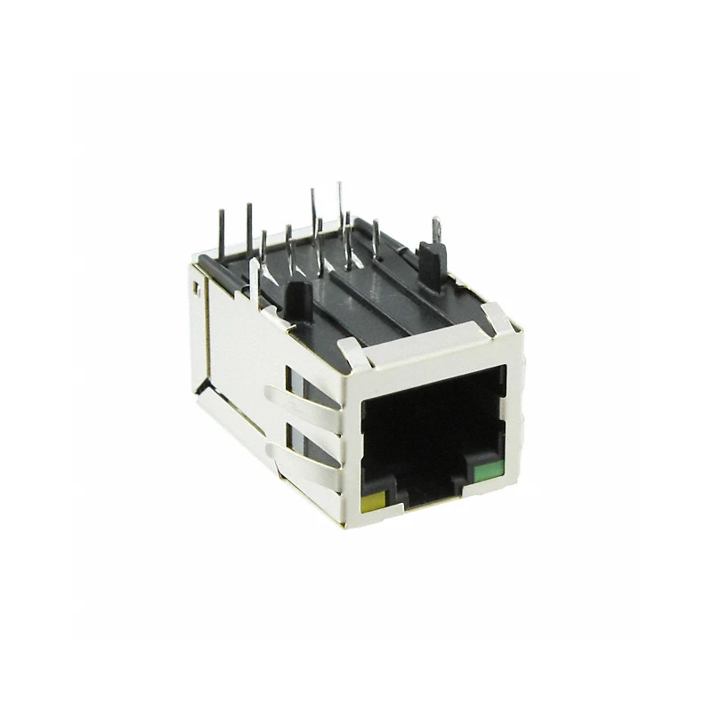 E5388-EH05Y2-L Jack Modular Connector 8p8c (RJ45 Ethernet)  Unshielded Cat3