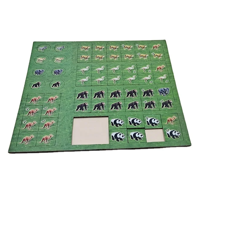 Wholesale High Quality Design Custom Board Game Pieces Race Chess, Board Games For Sale