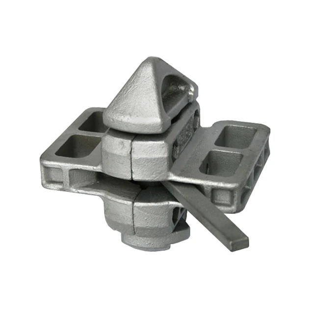 Manual Type ISO Dimensions Shipping Container Lashing Twist Lock