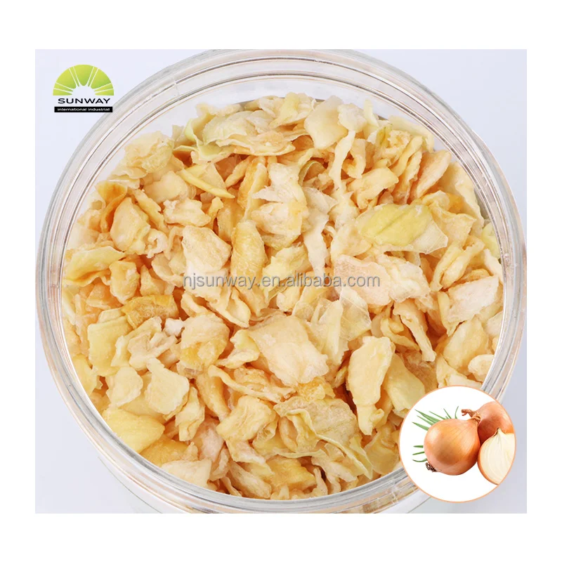 Wholesale Food Grade Red Dehydrated Onion Dried Sliced Onion Fried Shallot
