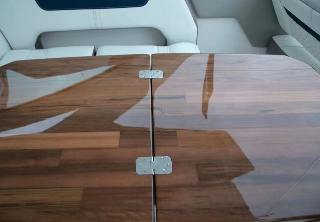 Heavy Duty Marine Mount Steel Stainless Hatch Boat Hinge Hardware Boat Hinge Deck Door Hinges