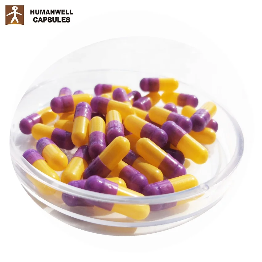 2020 Natural oral dietary supplement hard pharmaceutical gelatin size 1 capsule