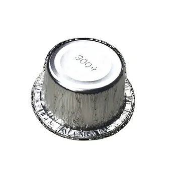 85*40mm 150ml mini Pudding Cups with  plastic lid Muffin Cupcake Baking Cup cover lid Disposable Round Foil Cake packaging